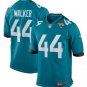 Travon Walker #44 Jacksonville Jaguars Player Game Jersey Teal