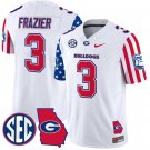 Nate Frazier Jersey #3 Georgia Bulldogs American Style Vapor Limited