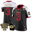 Nate Frazier #3 Georgia Bulldogs 2025 Sugar Bowl Patch Vapor Alternate