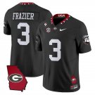 Nate Frazier #3 Georgia Bulldogs 2025 Map Vince Dooley Black