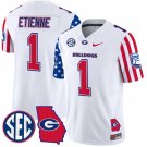 Trevor Etienne Jersey #1 Georgia Bulldogs American Style Vapor Limited Football
