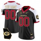 Men's Custom Georgia Bulldogs Jersey 2025 Vince Dooley Stitched Alternate