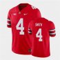 Men Jeremiah Smith Jersey Red #4 Ohio State Buckeyes College Football