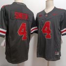 Men's Ohio State Buckeyes #4 Jeremiah Smith Black FUSE College Stitched Jersey