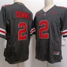 Ohio State Buckeyes #2 Caleb Downs Jersey Black Limited College Football Stitch