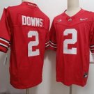 Ohio State Buckeyes #2 Caleb Downs Jersey Red Limited College Football Stitch
