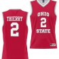 Taylor Thierry Jersey #2 Ohio State Buckeyes Basketball Lightweight Scarlet