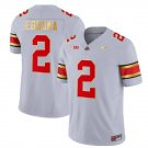 Ohio State Buckeyes Emeka Egbuka Jersey #2 College Football Stitched Gold