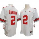 Ohio State Buckeyes #2 White Vapor F.U.S.E. Limited Jersey - Emeka Egbuka