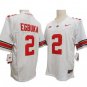 Ohio State Buckeyes #2 White Vapor F.U.S.E. Limited Jersey - Emeka Egbuka