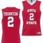 Bruce Thornton Jersey #2 Ohio State Buckeyes College Basketball Lightweight Red