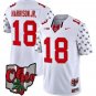 Ohio State Buckeyes #18 Marvin Harrison White 2023 F.U.S.E. Limited Stitched