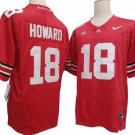 Ohio State Buckeyes #18 Red Vapor F.U.S.E. Limited Jersey - Will Howard