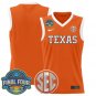 Team Jersey Texas Longhorns 2025 Sec Final Four Patch Stitched Orange