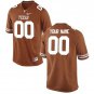 Custom Texas Longhorns Jersey NCAA College Orange