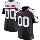 Custom Texas Longhorns Jersey Mexico Vapor College Black Alternate