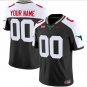 Custom Texas Longhorns Jersey Mexico Vapor College Black Alternate