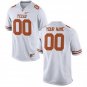 Custom Texas Longhorns Jersey NCAA College Football White