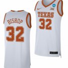 Christian Bishop Jersey Texas Longhorns College Basketball 2023 NCAA March