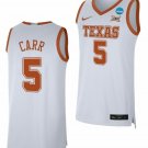 Marcus Carr Jersey Texas Longhorns College Basketball 2023 NCAA March Madness
