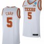 Marcus Carr Jersey Texas Longhorns College Basketball 2023 NCAA March Madness