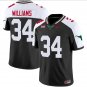 Ricky Williams Jersey #34 Texas Longhorns College Football Black Alternate