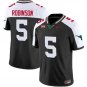 Men's Bijan Robinson #5 Texas Longhorns Mexico Vapor College Black