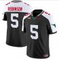 Bijan Robinson Jersey #5 Texas Longhorns Mexico Vapor Football Black Alternate