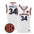 Charles Barkley Jersey #34 Auburn Tigers 2024 Lightweight Basketball White Charles Barkley Jersey #34 Auburn Tigers 2024 Lightweight Basketball White