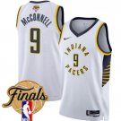 T.J. McConnell Jersey 9 Indiana Pacers 2025 Finals Swingman Stitched Association T.J. McConnell Jersey 9 Indiana Pacers 2025 Finals Swingman Stitched Association