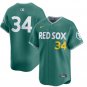 David Ortiz Jersey #34 Red Sox Green 2025 City Connect Limited