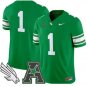 Team Jersey 1 North Texas Mean Green 2025 Vapor Limited Stitched Green