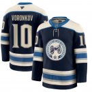 Columbus Blue Jackets #10 Dmitri Voronkov Navy 2025 Alternate Jersey