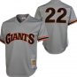 Will Clark San Francisco Giants 1989 Cooperstown Collection Jersey - Gray