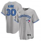 Toronto Blue Jays Alejandro Kirk Gray 2025 All-Star Game Road Player Jersey