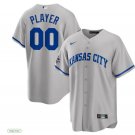Kansas City Royals Gray 2025 All-Star Game Away Pick-A-Player Jersey