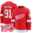 Vladimir Tarasenko Jersey #91 Detroit Red Wings 100th Anniversary Red