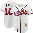 Chipper Jones #10 Atlanta Braves Authentic Jersey - White