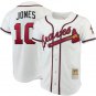 Chipper Jones #10 Atlanta Braves Authentic Jersey - White