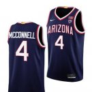 TJ McConnell Jersey Arizona Wildcats College Basketball Limited Green #4