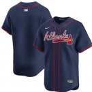 Atlanta Braves Alternate Limited Jersey Navy