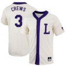 Dylan Crews Jersey LSU Tigers Baseball NCAA College White Alumni #3