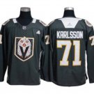Vegas Golden Knights #71 William Karlsson Grey Dia de los Muertos Jersey