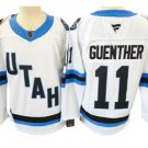 Utah Hockey Club #11 Dylan Guenther White Jersey