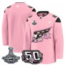 Team Jersey Washington Capitals 50th 2018 Stanley Cup Champions Patch Cherry