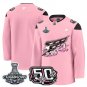 Team Jersey Washington Capitals 50th 2018 Stanley Cup Champions Patch Cherry