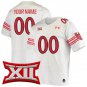 Custom Utah Utes Jersey Name and Number College Football White Throwback Game