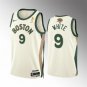 Men's Boston Celtics #9 Derrick White 2024 Finals Champions Jersey