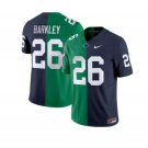 Saquon Barkley Jersey Eagles #26 Penn State Nittany Lions Split Vapor Football