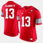 Men's Ohio State Buckeyes #13 Maurice Clarett College Red Jersey